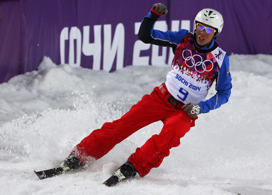 Freestyle aerial skier Jia fails to deliver