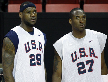 kobe bryant team usa
