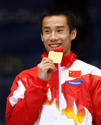 China's Xiao and Cheng win third straight world titles