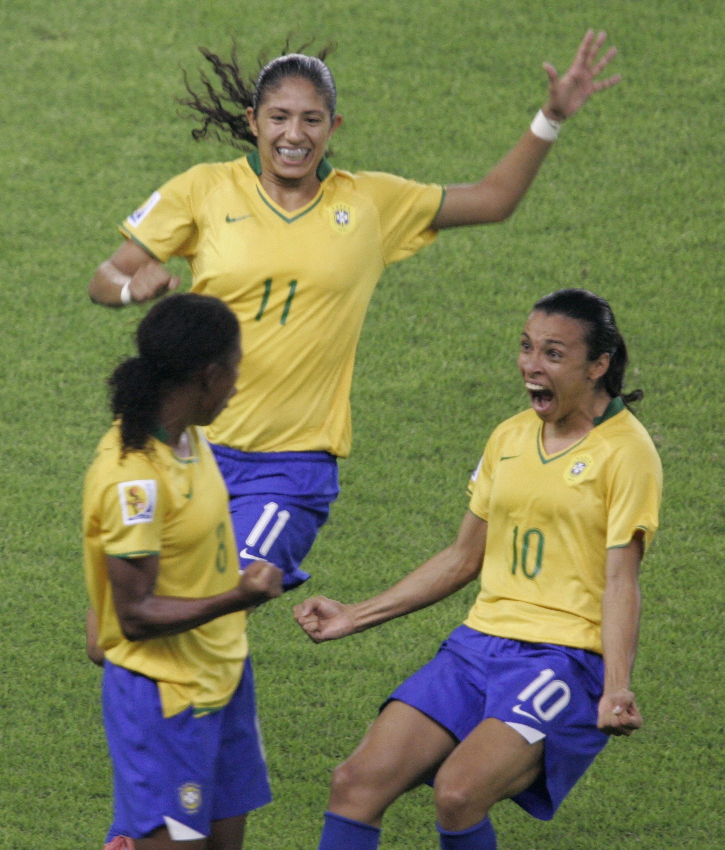 Marta in Brazil's squad for Women's World Cup but Cristiane not included