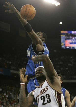 Top blocks from Orlando Magic vs. Cleveland Cavaliers