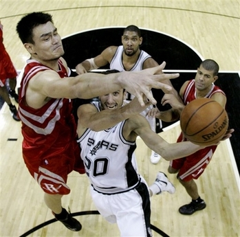 Manu Ginobili shares story about playing alongside Luis Scola for