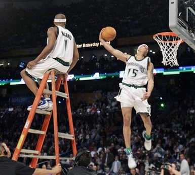 Jordan ou Wilkins ? L'interview spécial dunk avec Gerald Green • Basket  USA