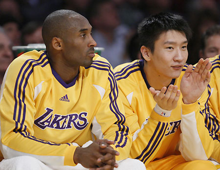 林書豪能在NBA立足，為何孫悅不順利？Kobe曾經說出自己的看法！