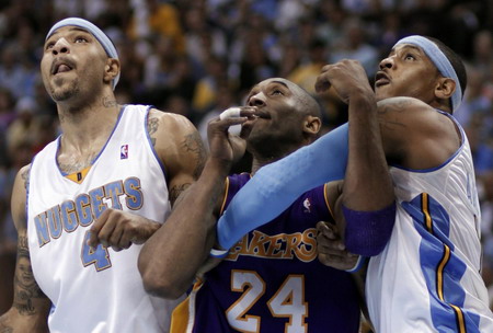 Nuggets even Western finals against Lakers at 2-2