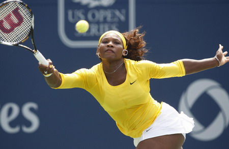 Serena Williams cruises at Rogers Cup
