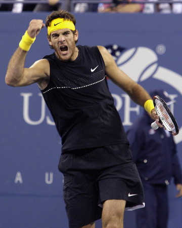 Sky's the limit for Juan Martin