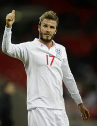 Club: Beckham sure to return to AC Milan