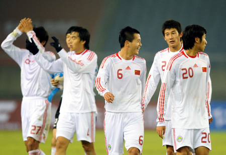 China edges Lebanon 1-0 in Asian Cup qualifier