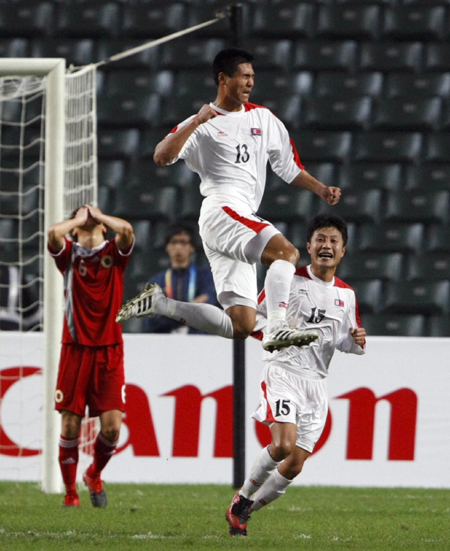 Selected Photos of East Asian Games (Day 6)