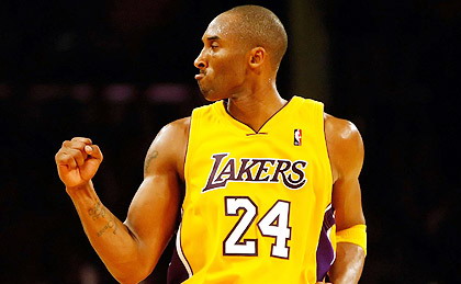Kobe tops NBA All-Star 2nd round voting, again