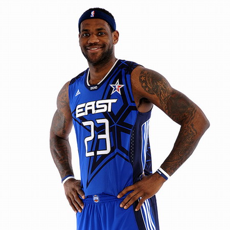 Eastern Conference 2010 NBA AllStar Dallas Jersey by Adidas