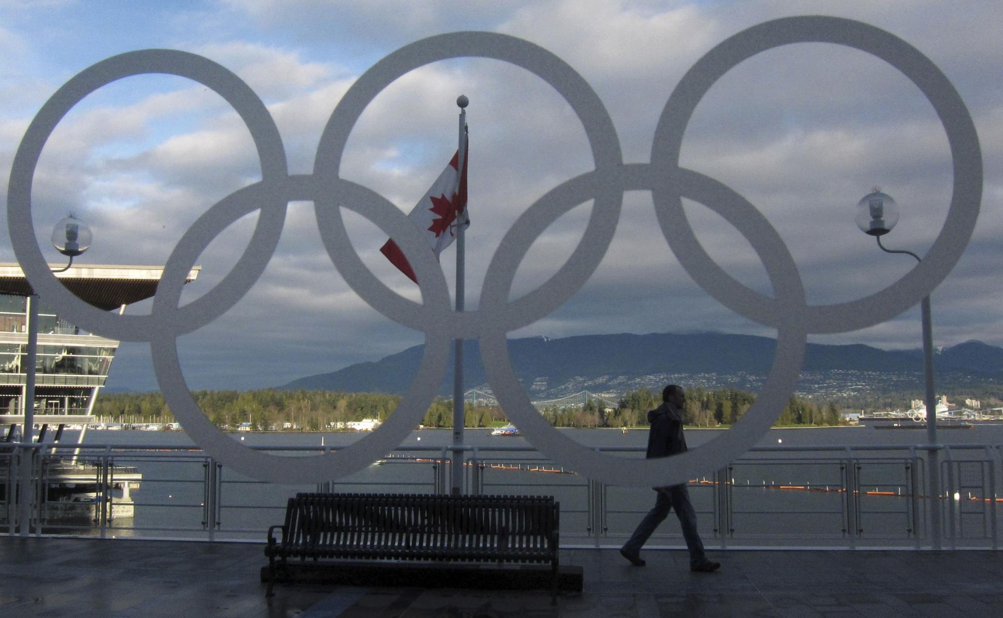 Snapshots of Vancouver before Winter Games