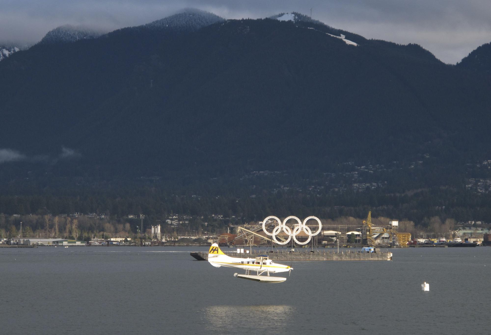 Snapshots of Vancouver before Winter Games