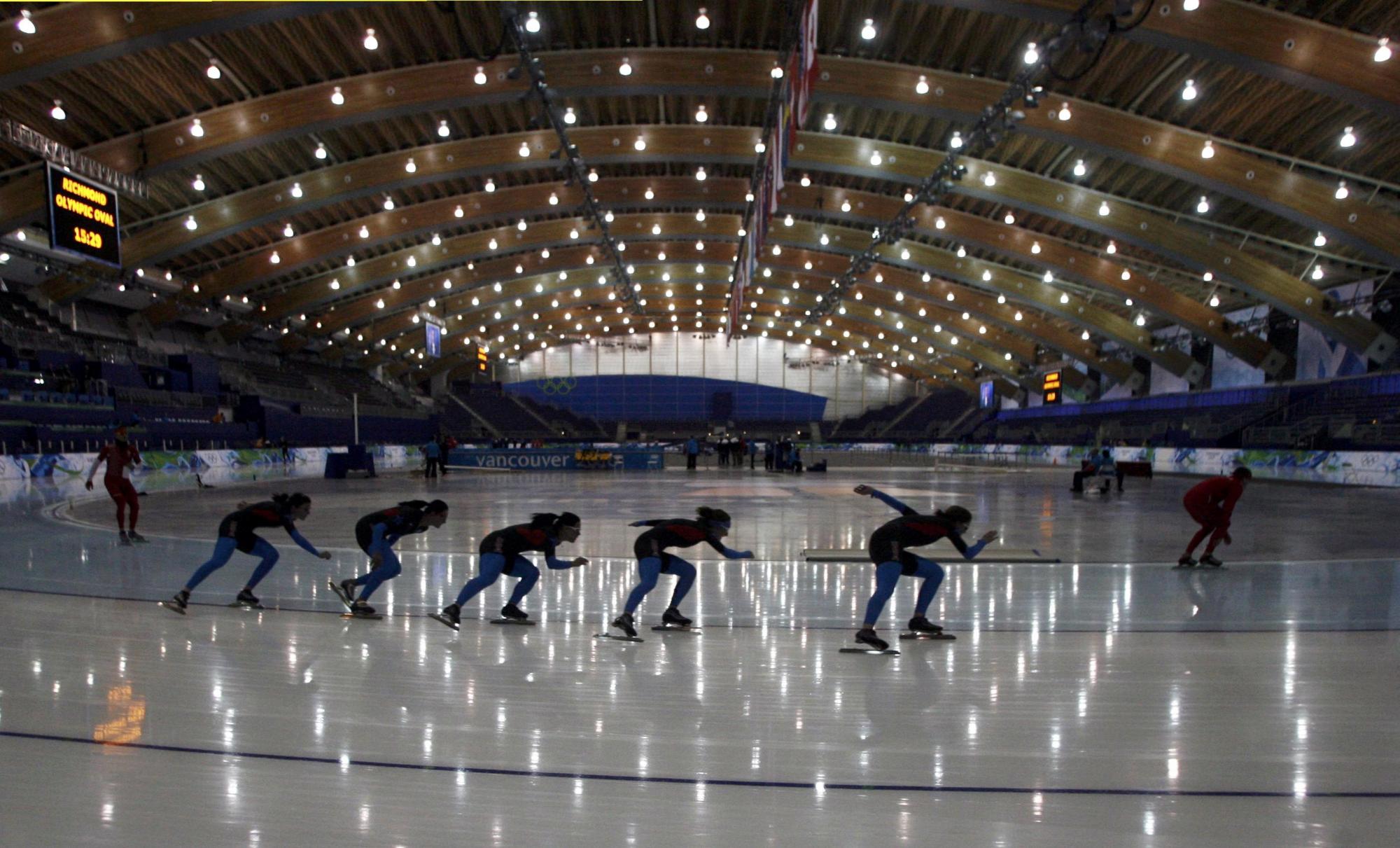 Snapshots of Vancouver before Winter Games