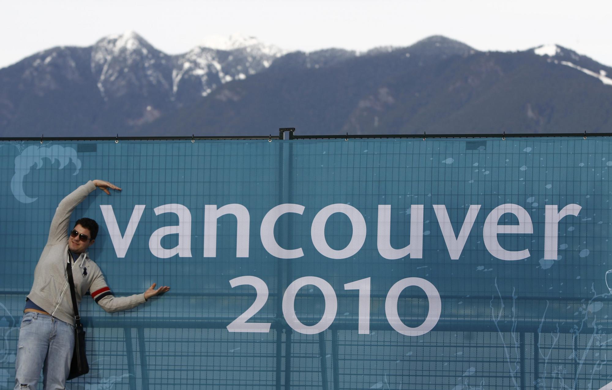 Snapshots of Vancouver before Winter Games