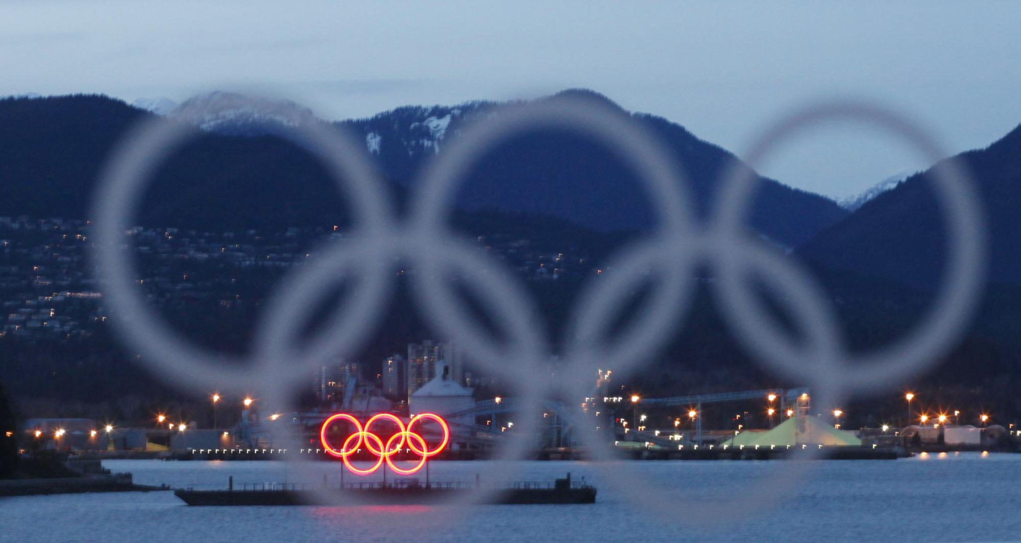 Snapshots of Vancouver before Winter Games