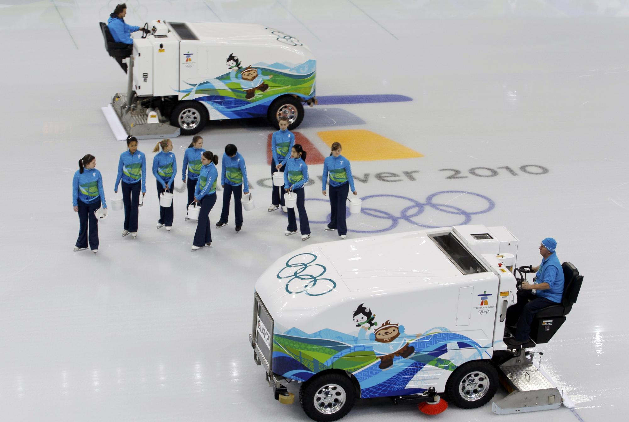 Vancouver revs up for Winter Games