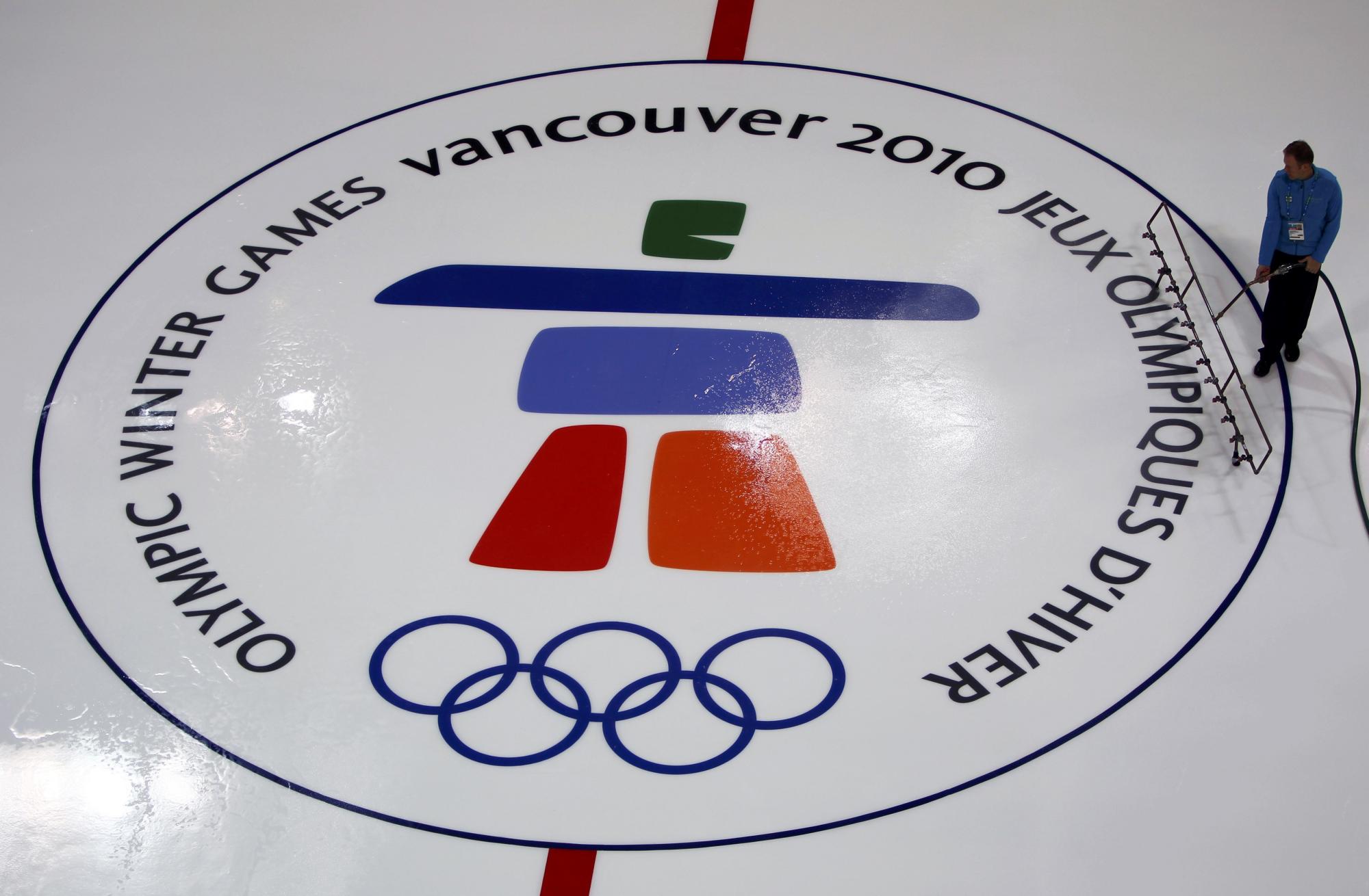 Vancouver revs up for Winter Games