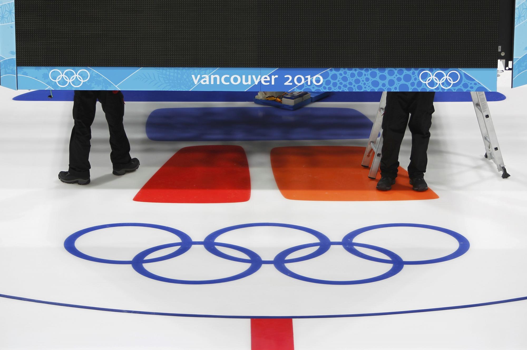 Vancouver revs up for Winter Games