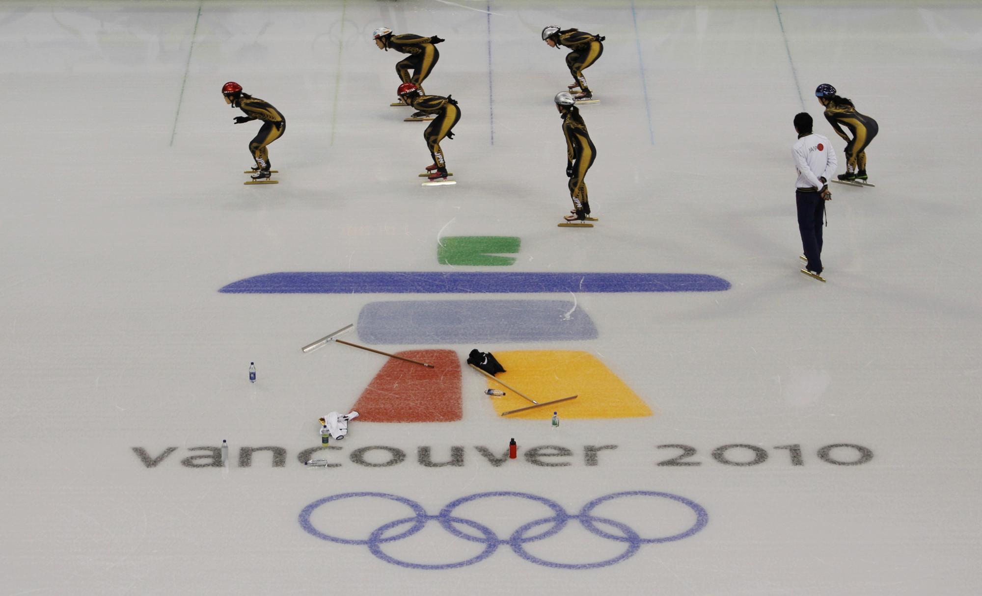 Vancouver revs up for Winter Games