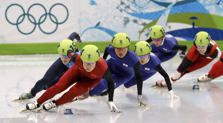 Zhou Yang wins women's short track 1500m final