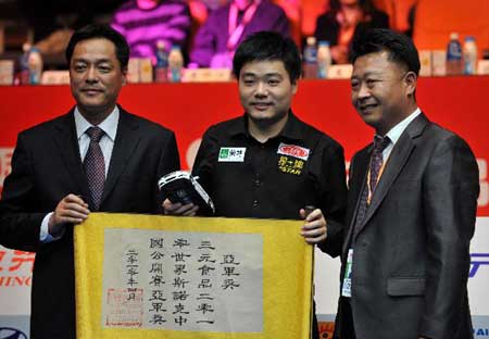 Experts say China will pot snooker's future
