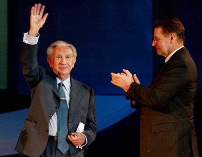 Former IOC president Samaranch dead at 89