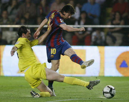 Messi double puts Barcelona back on track