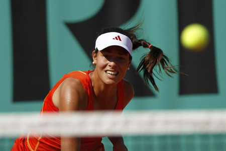Ivanovic taking baby steps back to game's pinnacle