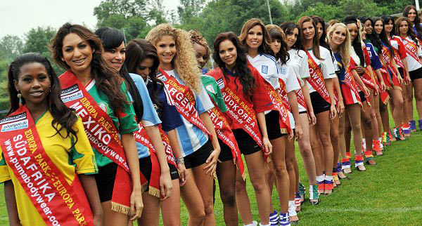 Who is Miss World Cup?