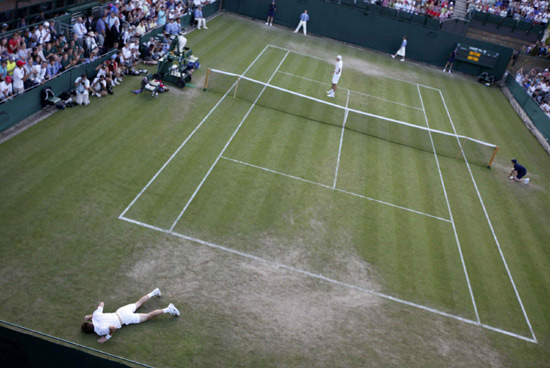 Isner-Mahut epic leaves Wimbledon lost for words