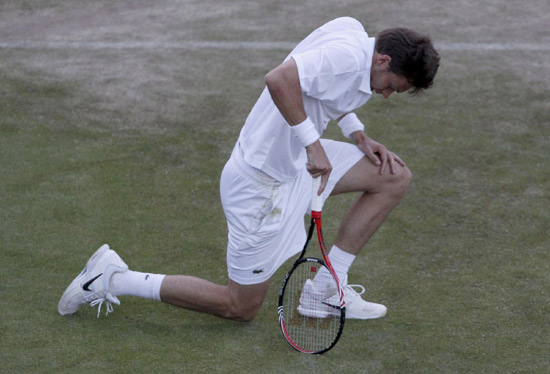 Isner-Mahut epic leaves Wimbledon lost for words