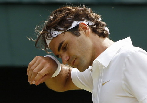 Federer third in rankings for first time since 2003