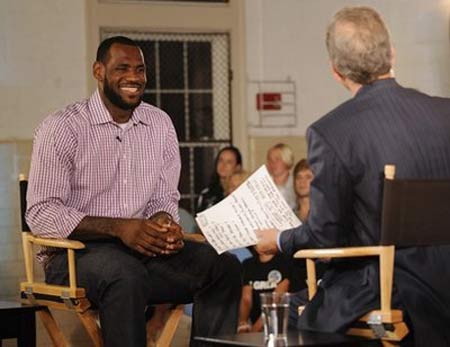 LeBron James makes his pick: He's going to Miami