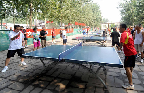 National Fitness Program takes root in China