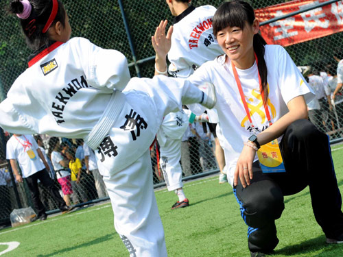 National Fitness Program takes root in China