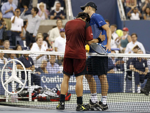 Ranting Roddick ousted early by Tipsarevic