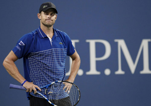 Ranting Roddick ousted early by Tipsarevic