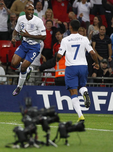 Hat-trick leads England to victory over Bulgaria
