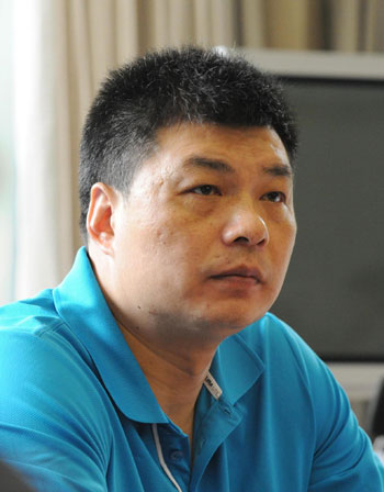 Yu named head coach of Chinese volleyball team
