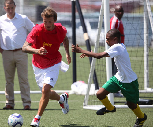David Beckham Academy launched in Trinidad and Tobago