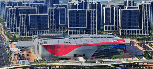Media center launched for Guangzhou Asian Games