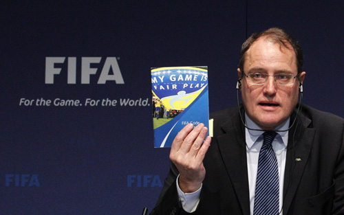 FIFA suspends Adamu, Temarii from World Cu