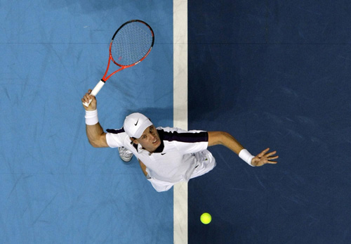 Nadal beats Djokovic, Serb suffers eye trouble