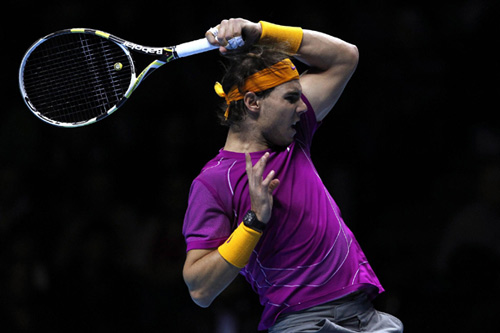 Nadal beats Djokovic, Serb suffers eye trouble