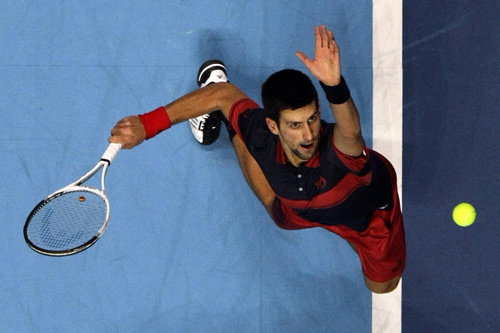Nadal beats Djokovic, Serb suffers eye trouble