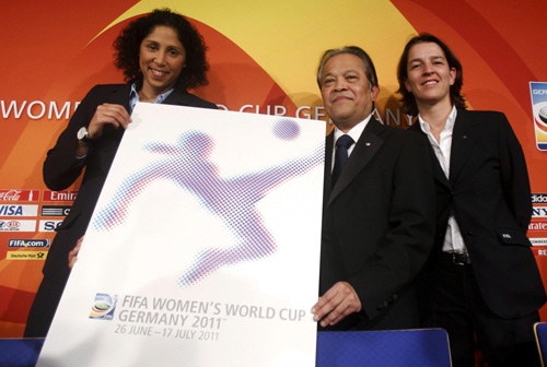 Draw for 2011 women's World Cup unfolded