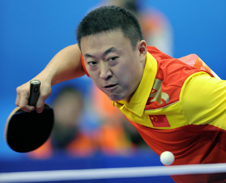 China's top 10 sports scandals: Ma Lin's secret marriage
