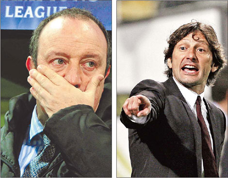 Inter Milan sacks Benitez, Leonardo set to take reins